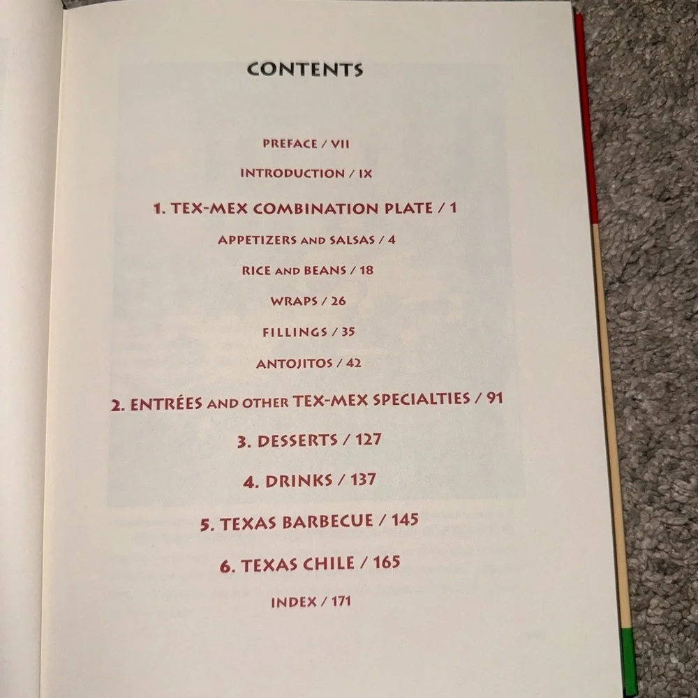 Tex-Mex Cuisine Cookbook